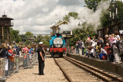 Thomas Weekend spoorwegmuseum