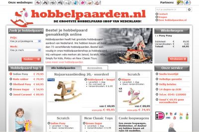 Hobbelpaarden.nl van start