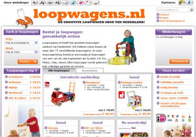 www.loopwagens.nl online