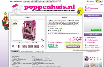 Poppenhuis.nl van start