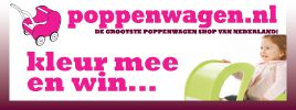 Kleurwedstrijd Poppenwagen.nl
