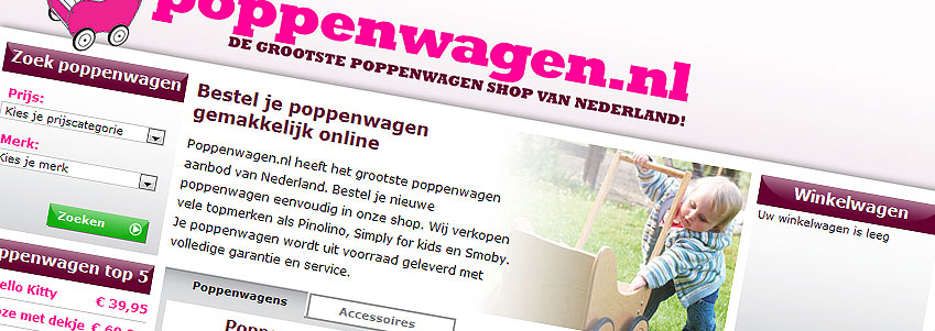 Poppenwagen.nl